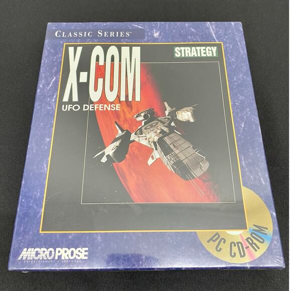New X-COM UFO Defense Classic Series Big Box, Vintage PC - Picture 1 of 7